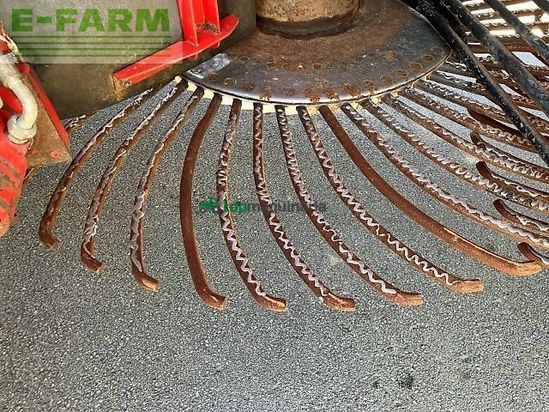 Cosechadora de Cereal - Grimme - rexor 630 rüttelschar multiwelle