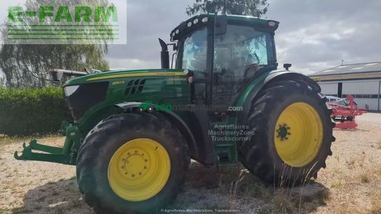 Tractor agrícola - John Deere - 6150 r