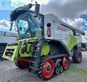 Cosechadora de Cereal - Claas - trion 750 terra trac