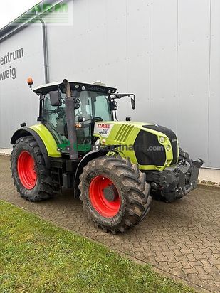 Tractor agrícola - Claas - arion 650 cebis hexashift