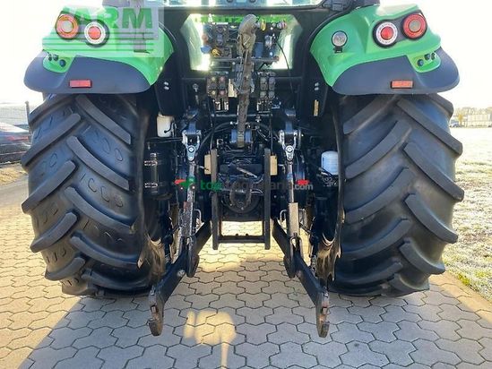 Tractor agrícola - Deutz-Fahr - agrotron 6180 ttv mit fzw TTV