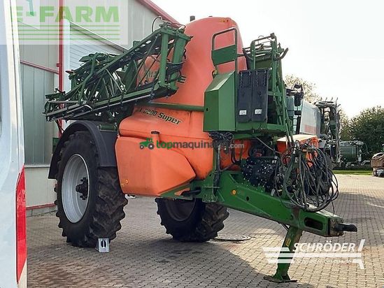 Atomizador - Amazone - ux 6200 super | 24 meter