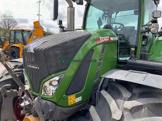 Tractor agrícola - Fendt - 724 profi plus tractor (st26286)