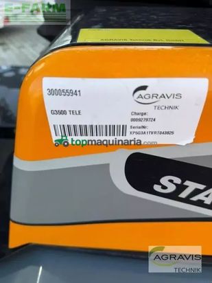 Minicargadora - Giant - g3500 tele