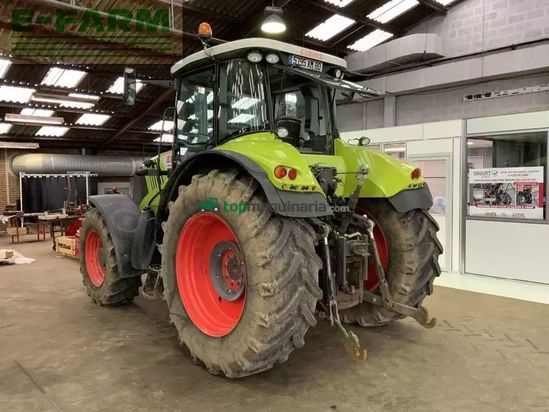 Tractor agrícola - Claas - axion 820