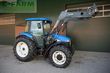 Tractor agrícola - New Holland - td80d mit quicke frontlader D