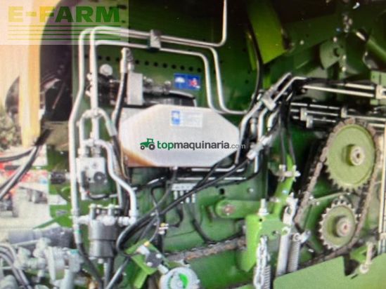 Empacadora gigant - Krone - comprima v180xc
