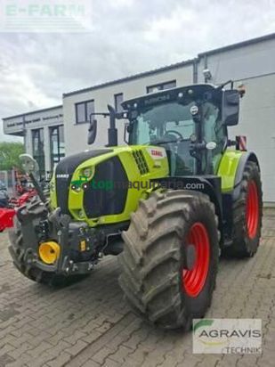 Tractor agrícola - Claas - arion 660 cmatic cebis