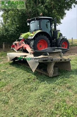 Cortacésped manual - Massey Ferguson - faucheuse mf dm 367 tl-v