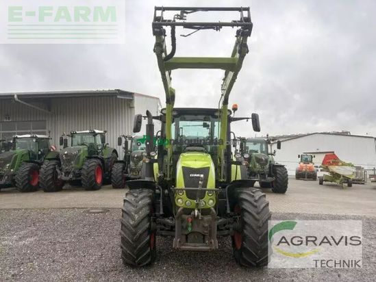 Tractor agrícola - Claas - arion 540 cis