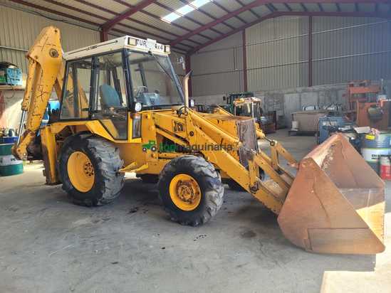 Retroexcavadora JCB Modelo 3D 