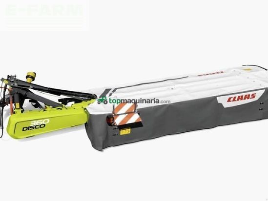 Cortacésped manual - Claas - disco 360