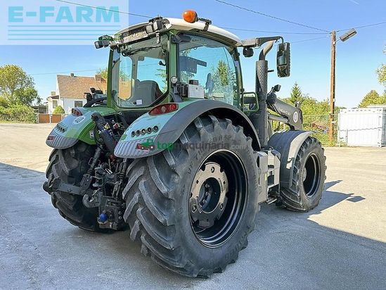 Tractor agrícola - Fendt - 718 s4 profi+