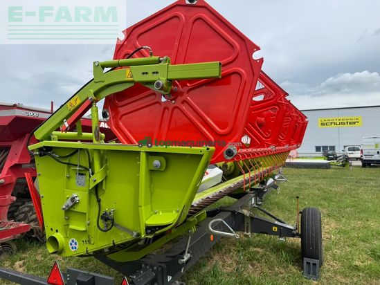 Cosechadora de Cereal - Claas - evion 410