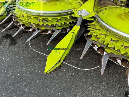 Cosechadora de Cereal - Claas - jaguar 970 greeneye + pu 300
