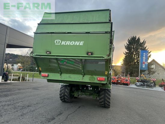 Cinta transportadora de forraje - Krone - titan r 48 gd