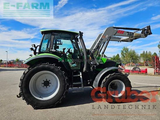 Tractor agrícola - Deutz-Fahr - agrotron 130