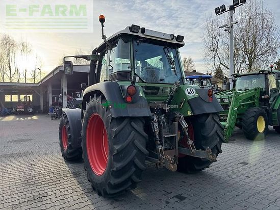 Tractor agrícola - Fendt - farmer 412 vario