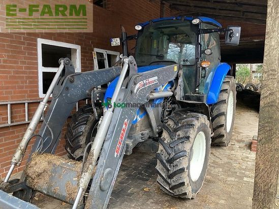 Tractor agrícola - New Holland - t 4.95