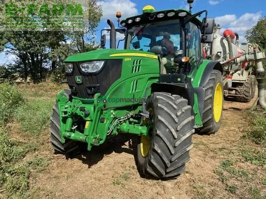 Tractor agrícola - John Deere - 6135r