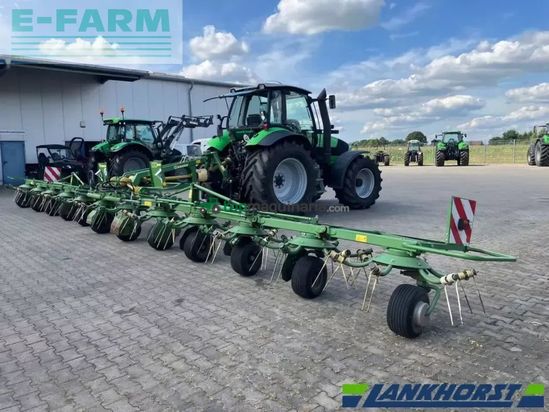 Henificador - Krone - kw13.02/12t