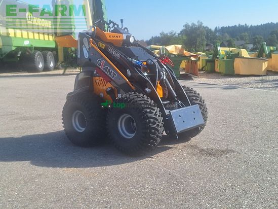 Minicargadora - Giant - gs900 skid