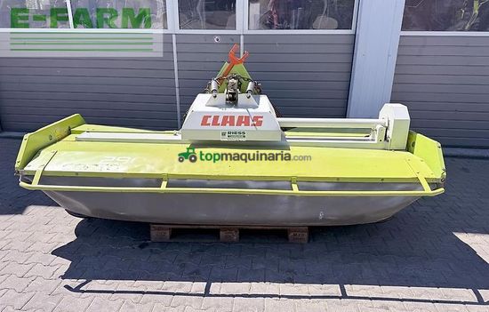 Cortacésped manual - Claas - corto 290 fn