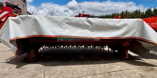 Segadora acondicionada - Kuhn - FC283 Lift Control
