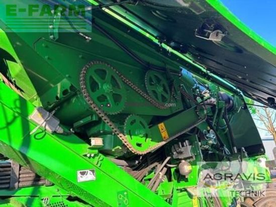 Cosechadora de Cereal - John Deere - t 670 + sw 625r