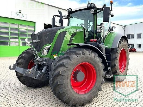 Tractor agrícola - Fendt - 828 vario
