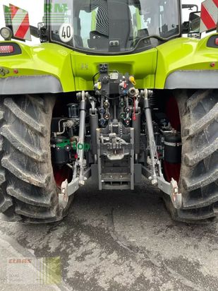 Tractor agrícola - Claas - arion 660
