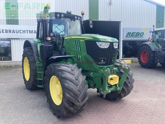 Tractor agrícola - John Deere - 6195m