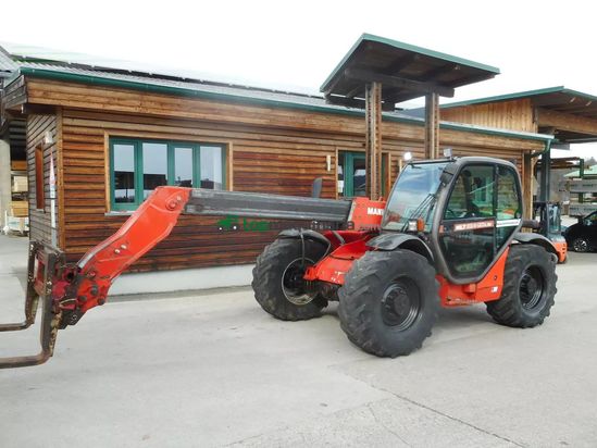 Telescopica - Manitou - mlt 634-120 lsu ( 6m 3,4t )