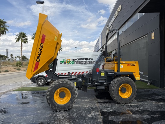 Dumper Barford SXR 6000