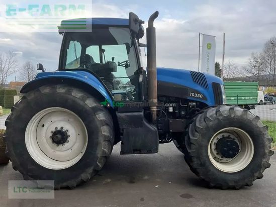 Tractor agrícola - New Holland - tg 285