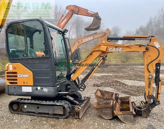 Excavadora - Case IH - cx18c