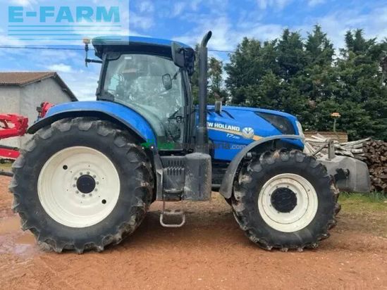 Tractor agrícola - New Holland - n-h t7 230