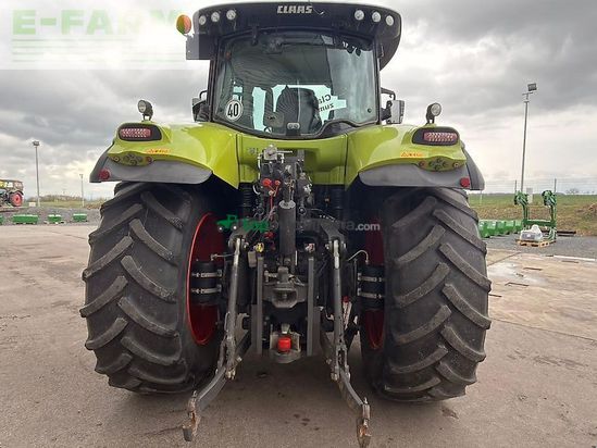 Tractor agrícola - Claas - axion 810 - cebis