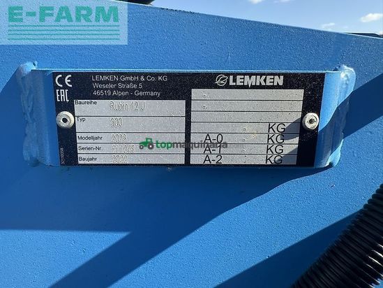 Grada de disco - Lemken - rubin 12