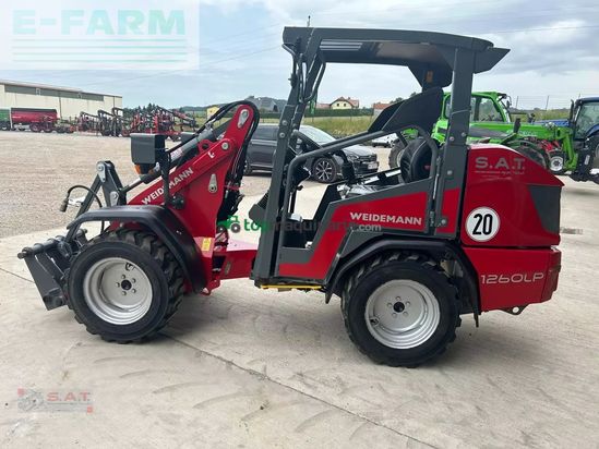 Telescopica - Weidemann - 1260 lp