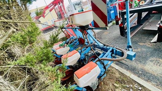 Sembradora monograno de precisión - Monosem