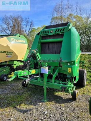 Empacadora gigant - John Deere - v461m