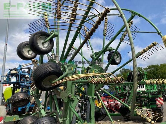 Henificador - Krone - swadro 1370 tc