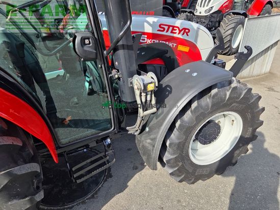 Tractor agrícola - Steyr - kompakt 4065 komfort 2