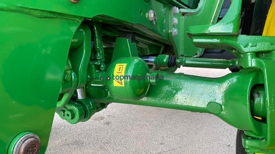 Tractor agrícola - John Deere - 6115R con pala MX