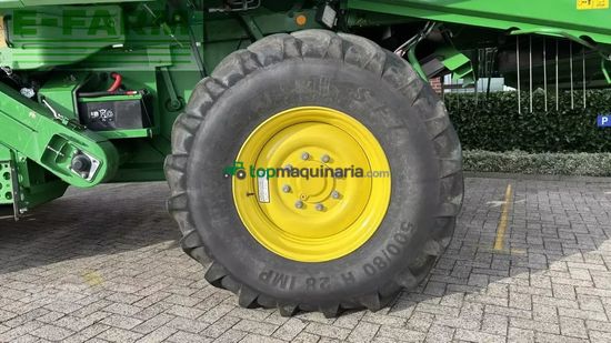 Cosechadora de Cereal - John Deere - t660