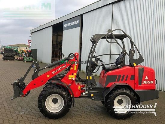 Minicargadora - Schaffer - 3650