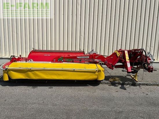 Cortacésped manual - Pöttinger - novacat 302