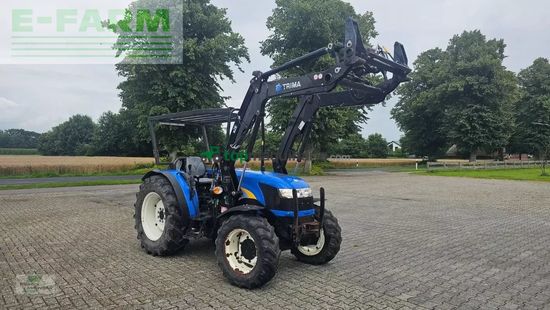 Tractor agrícola - New Holland - td4020f