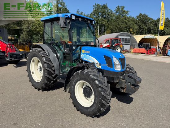 Tractor agrícola - New Holland - tn-d 70 a